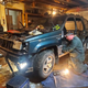 Image for article titled I'm Building A World-Traveling Overlanding Rig Out Of Two $350 Parts Cars And It's Already A Shit-Show